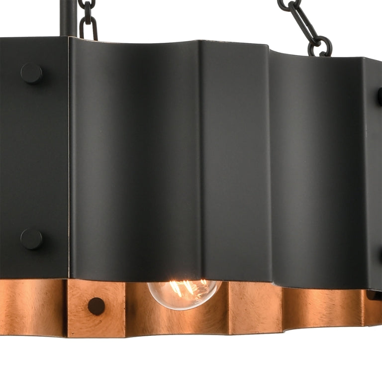CLAUSTEN 21'' WIDE 4-LIGHT CHANDELIER - FREE SHIPPING !!!