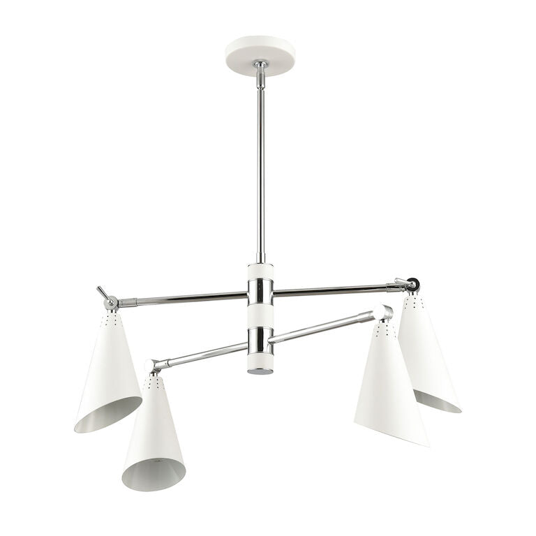 LUCA 26'' WIDE 4-LIGHT CHANDELIER - FREE SHIPPING !!!