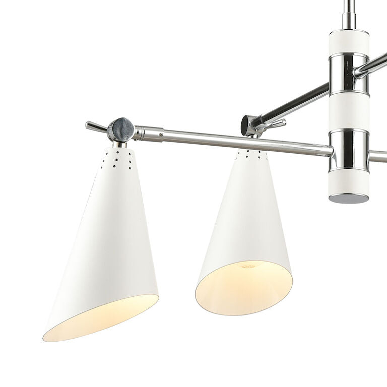 LUCA 26'' WIDE 4-LIGHT CHANDELIER - FREE SHIPPING !!!