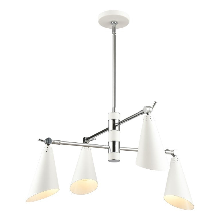 LUCA 26'' WIDE 4-LIGHT CHANDELIER - FREE SHIPPING !!!
