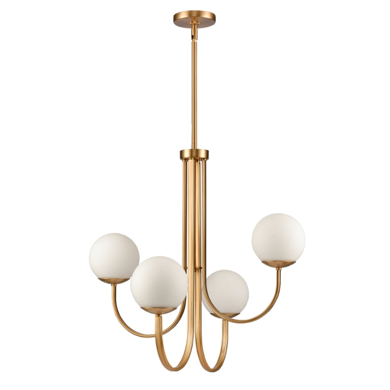 CAROLINE 26'' WIDE 4-LIGHT CHANDELIER - FREE SHIPPING !!!