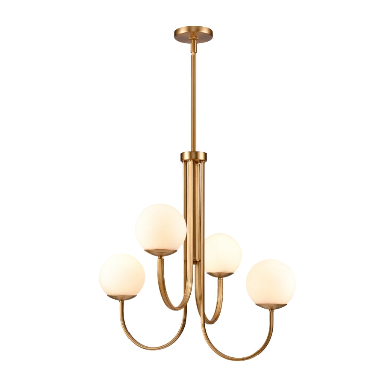 CAROLINE 26'' WIDE 4-LIGHT CHANDELIER - FREE SHIPPING !!!