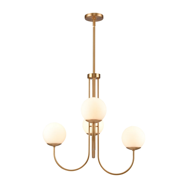CAROLINE 26'' WIDE 4-LIGHT CHANDELIER - FREE SHIPPING !!!