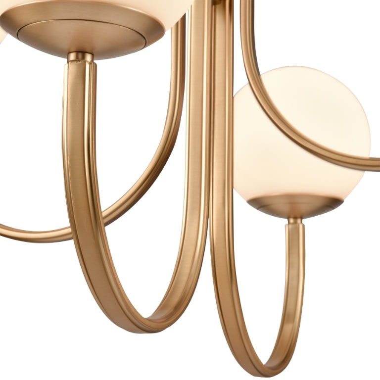 CAROLINE 26'' WIDE 4-LIGHT CHANDELIER - FREE SHIPPING !!!