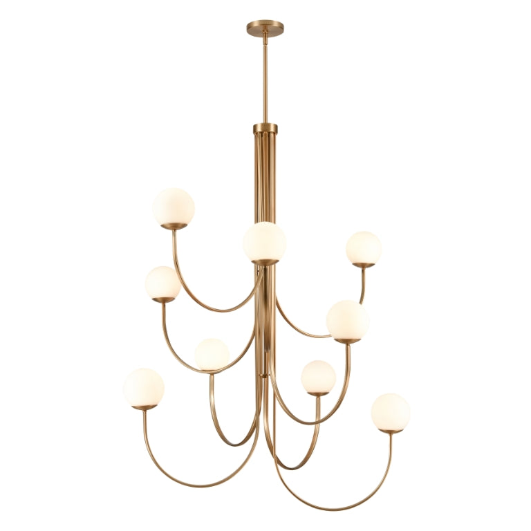 CAROLINE 44'' WIDE 9-LIGHT CHANDELIER - FREE SHIPPING !!!