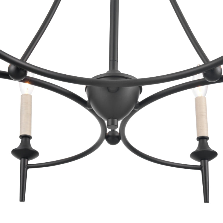 SOLOMON 28'' WIDE 6-LIGHT CHANDELIER - FREE SHIPPING !!!