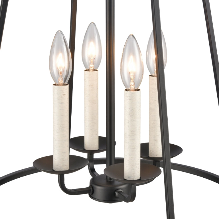 ELLISVILLE 17.25'' WIDE 4-LIGHT CHANDELIER - FREE SHIPPING !!!