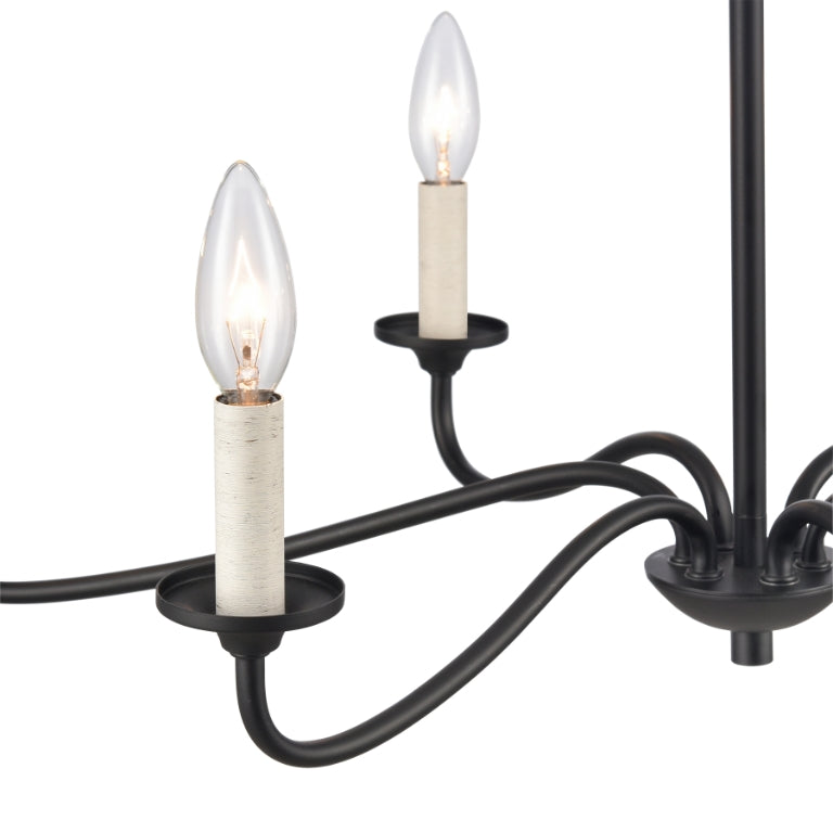 ELLISVILLE 30'' WIDE 6-LIGHT CHANDELIER - FREE SHIPPING !!!