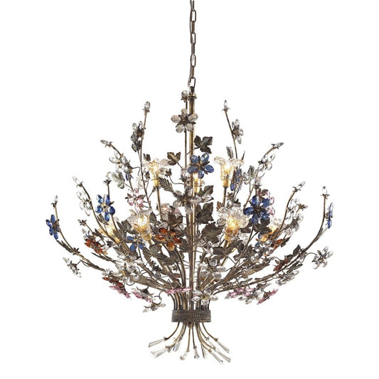 BRILLARE 36'' WIDE 9-LIGHT CHANDELIER - FREE SHIPPING !!!