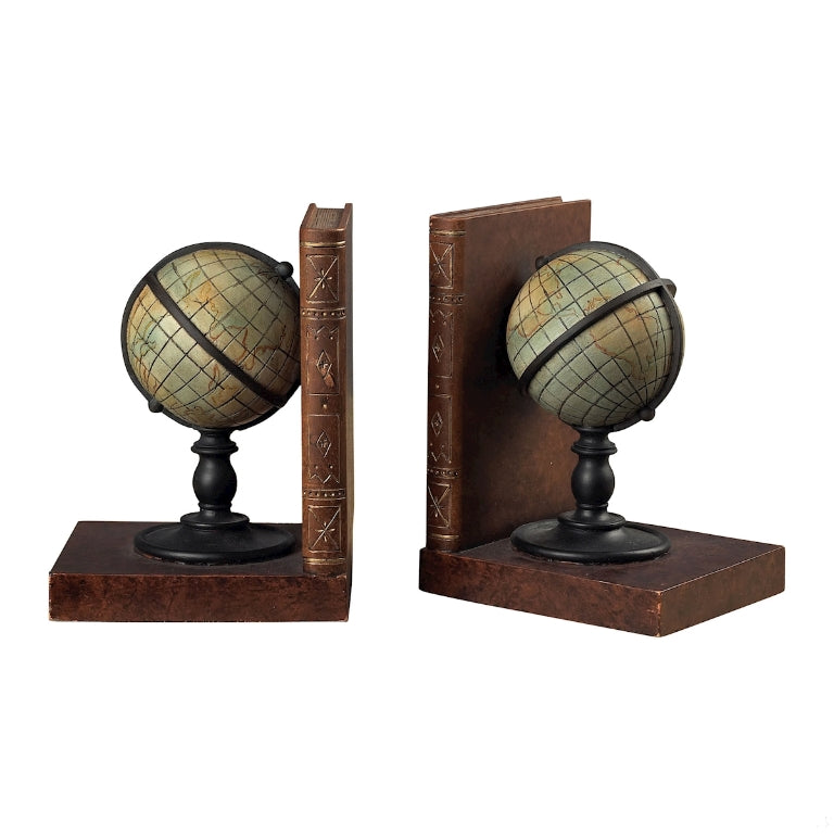 ATLAS BOOKEND - SET OF 2 - FREE SHIPPING !!!