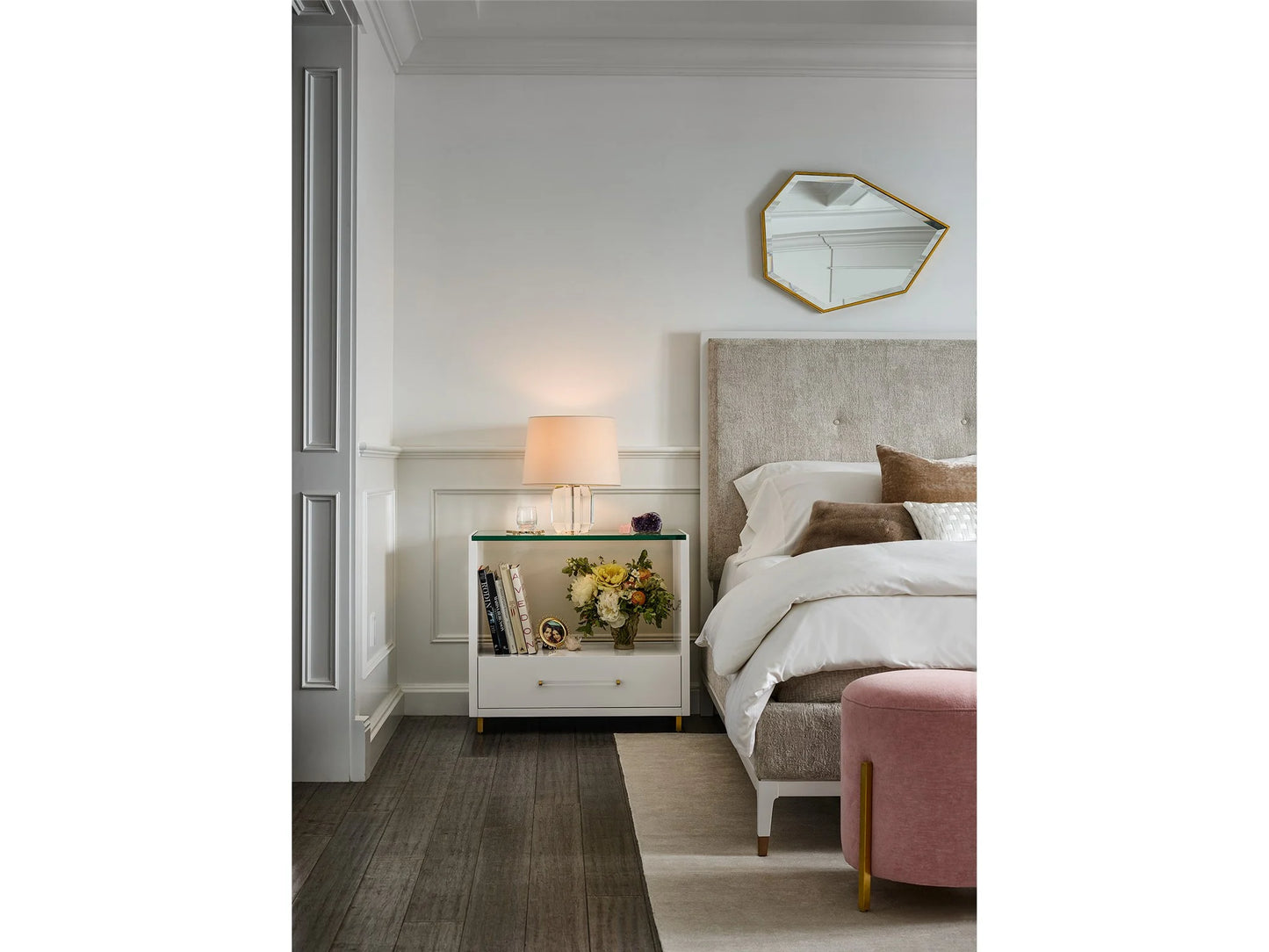 Universal - Love. Joy. Bliss. Miranda Kerr Home Peony Nightstand