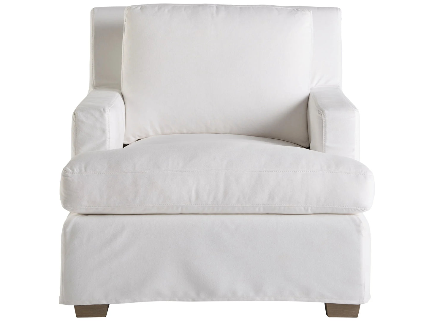 UNIVERSAL - LOVE. JOY. BLISS.-MIRANDA KERR HOME MALIBU SLIPCOVER CHAIR