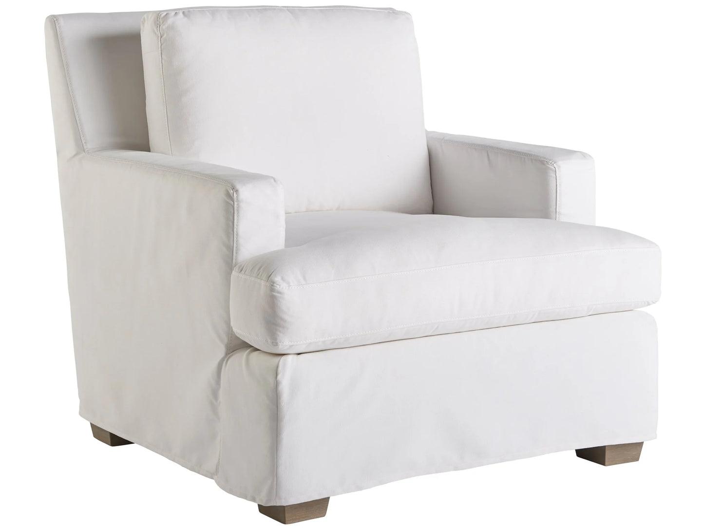 UNIVERSAL - LOVE. JOY. BLISS.-MIRANDA KERR HOME MALIBU SLIPCOVER CHAIR