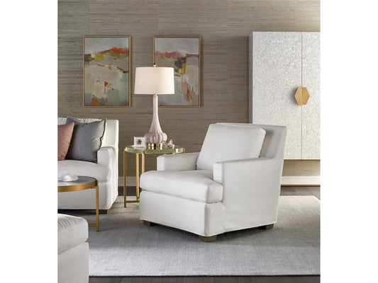 UNIVERSAL - LOVE. JOY. BLISS.-MIRANDA KERR HOME MALIBU SLIPCOVER CHAIR