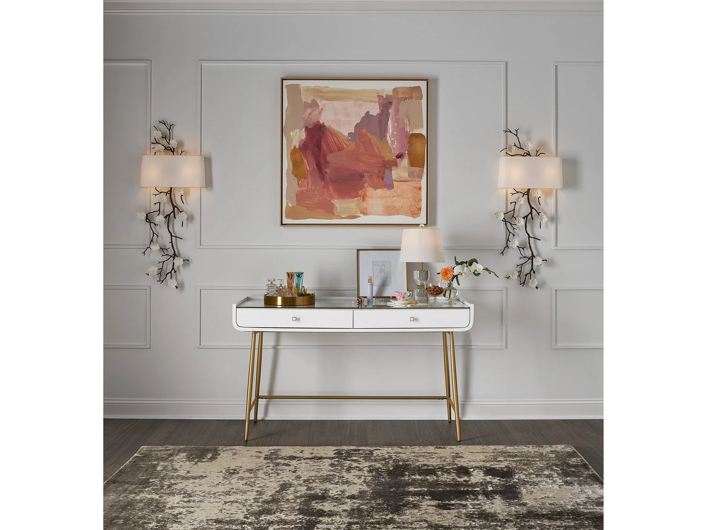 UNIVERSAL - LOVE. JOY. BLISS.-MIRANDA KERR HOME ALLURE VANITY DESK