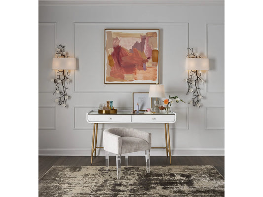 UNIVERSAL - LOVE. JOY. BLISS.-MIRANDA KERR HOME LOVE JOY BLISS VANITY CHAIR