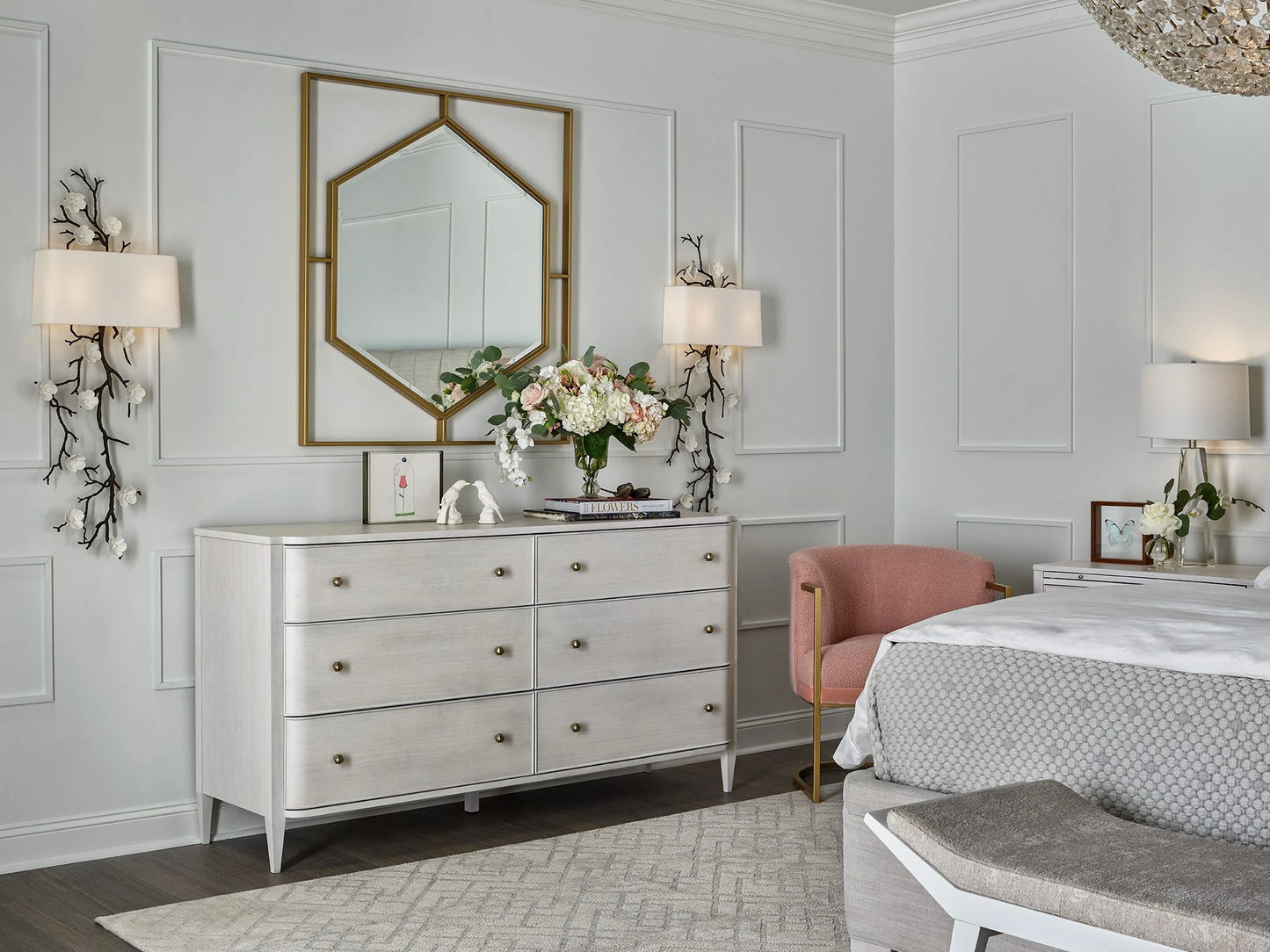 UNIVERSAL - LOVE. JOY. BLISS.-MIRANDA KERR HOME CHELSEA DRESSER