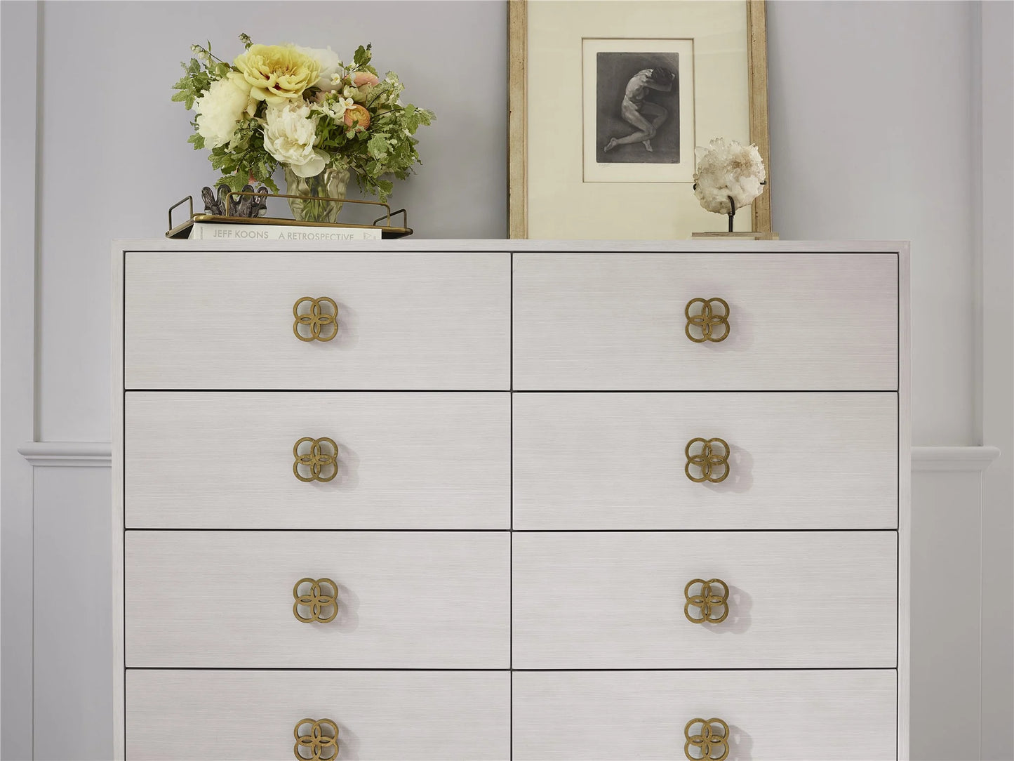 UNIVERSAL - LOVE. JOY. BLISS.-MIRANDA KERR HOME PEONY DRAWER CHEST