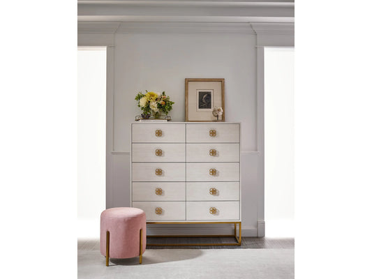 UNIVERSAL - LOVE. JOY. BLISS.-MIRANDA KERR HOME PEONY DRAWER CHEST