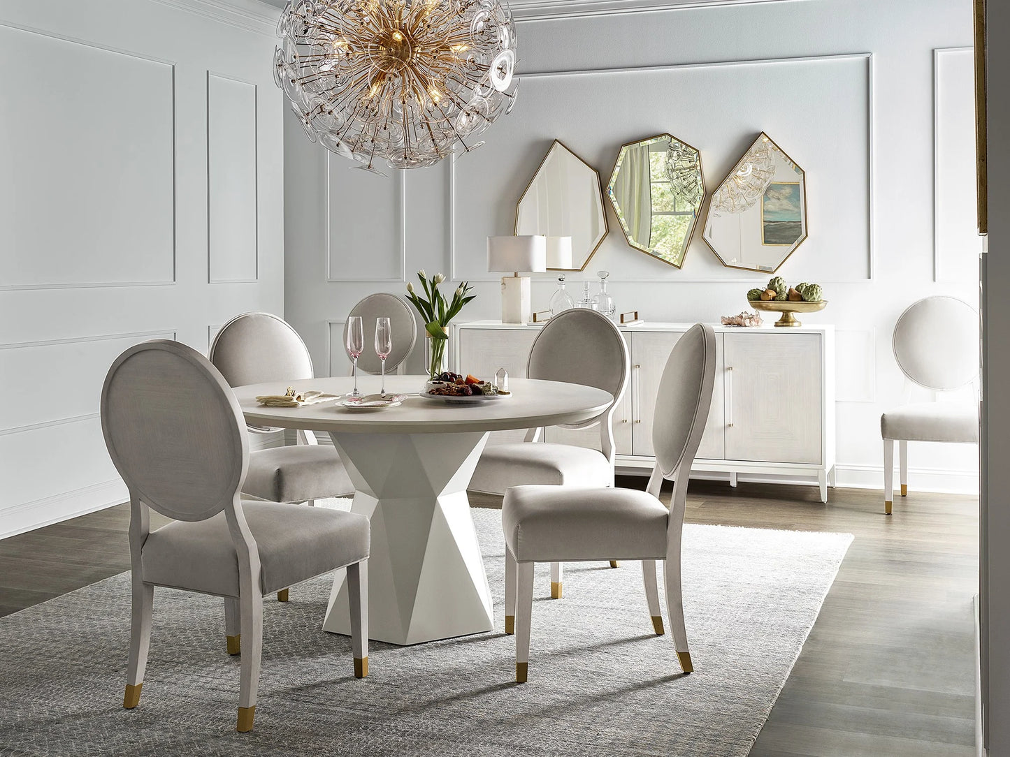 Universal - Love. Joy. Bliss. Miranda Kerr Home Love Joy Bliss Oval Side Chair