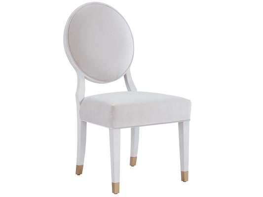 Universal - Love. Joy. Bliss. Miranda Kerr Home Love Joy Bliss Oval Side Chair