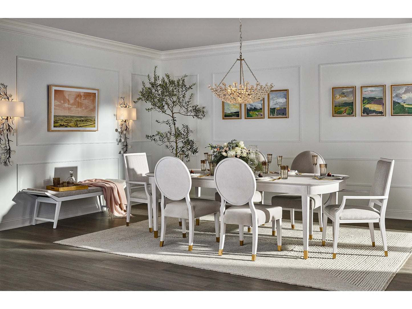 Universal - Love. Joy. Bliss. Miranda Kerr Home Marion Dining Table