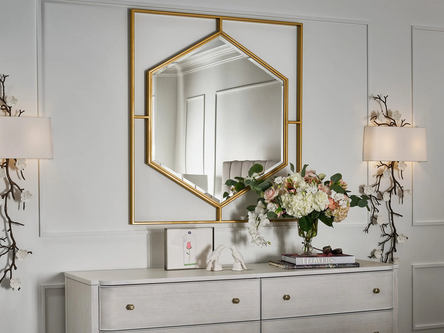 UNIVERSAL - LOVE. JOY. BLISS.-MIRANDA KERR HOME LOVE JOY BLISS MIRROR