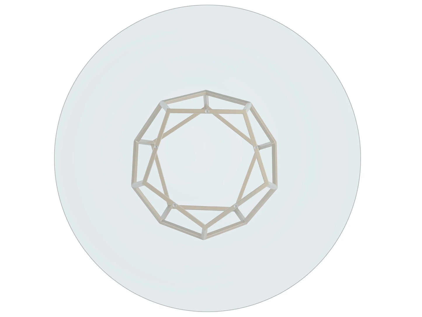 UNIVERSAL - LOVE. JOY. BLISS.-MIRANDA KERR HOME LOVE JOY BLISS ROUND DINING TABLE