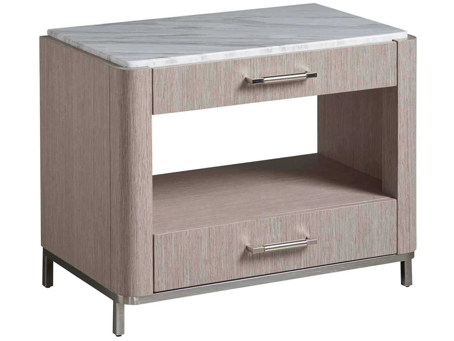 UNIVERSAL - MODERN SOREN BEDSIDE TABLE