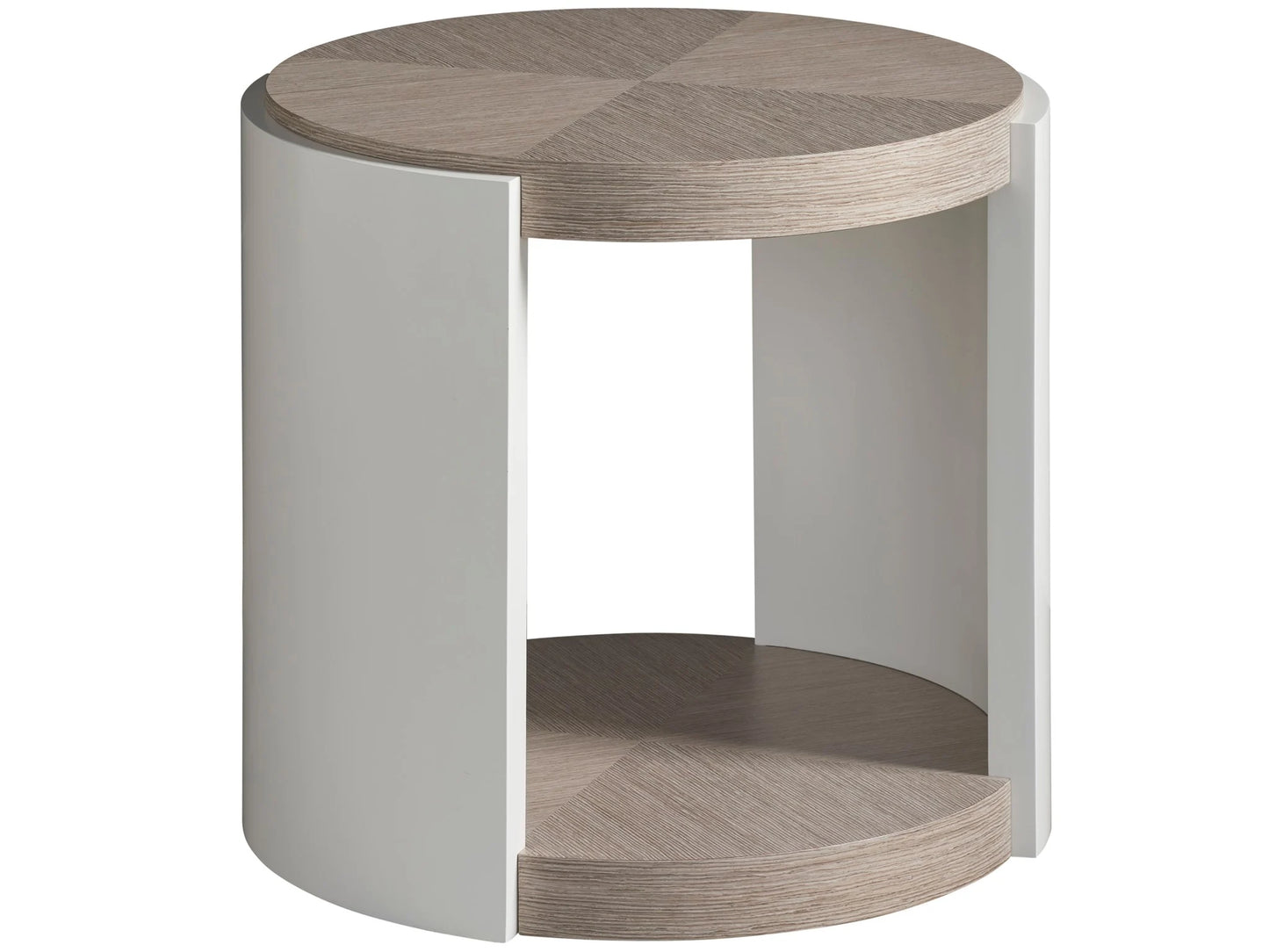 UNIVERSAL - MODERN ROUND END TABLE