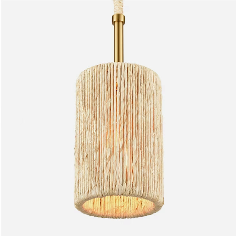 ABACA 5.25'' WIDE 1-LIGHT MINI PENDANT - FREE SHIPPING !!!