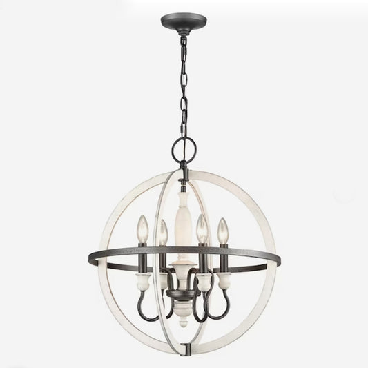 BROWNELL 20'' WIDE 4-LIGHT CHANDELIER - FREE SHIPPING !!!