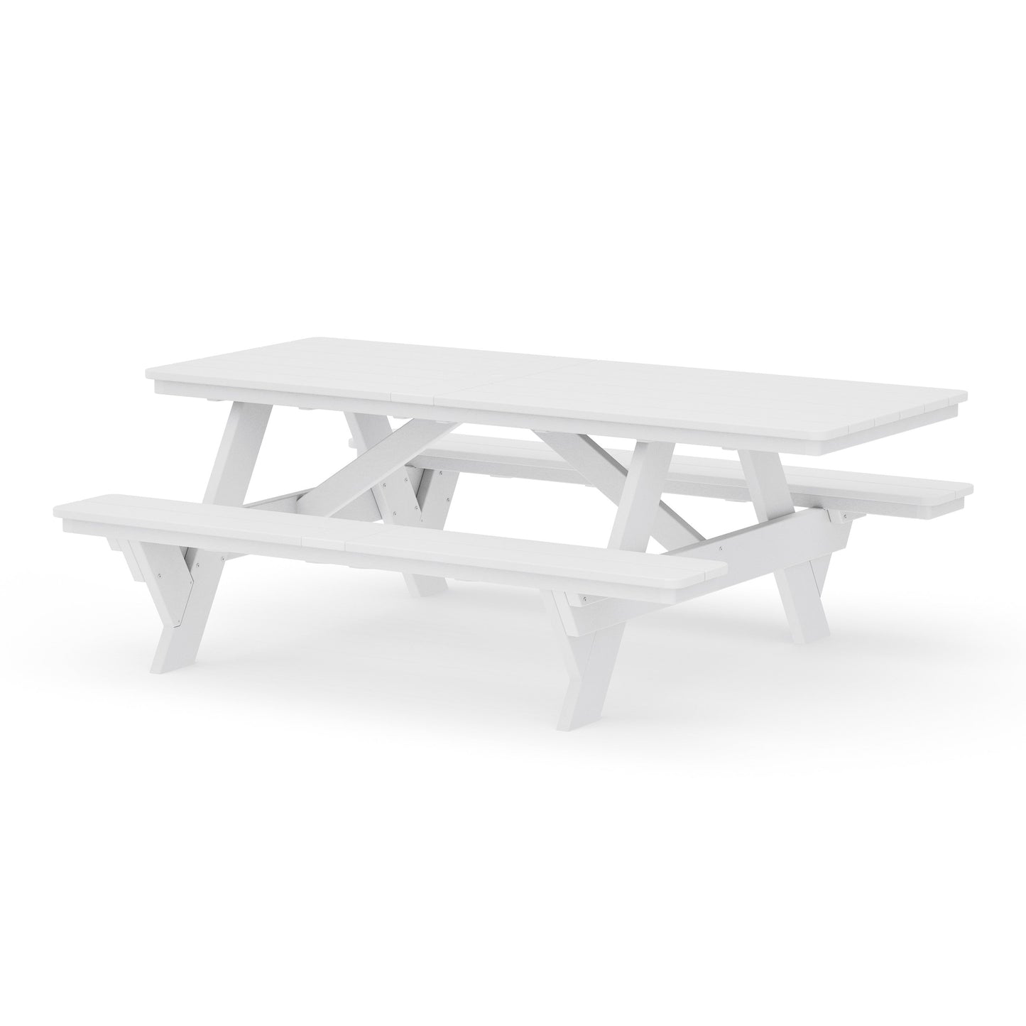 POLYWOOD Rockford 85" ADA Picnic Table