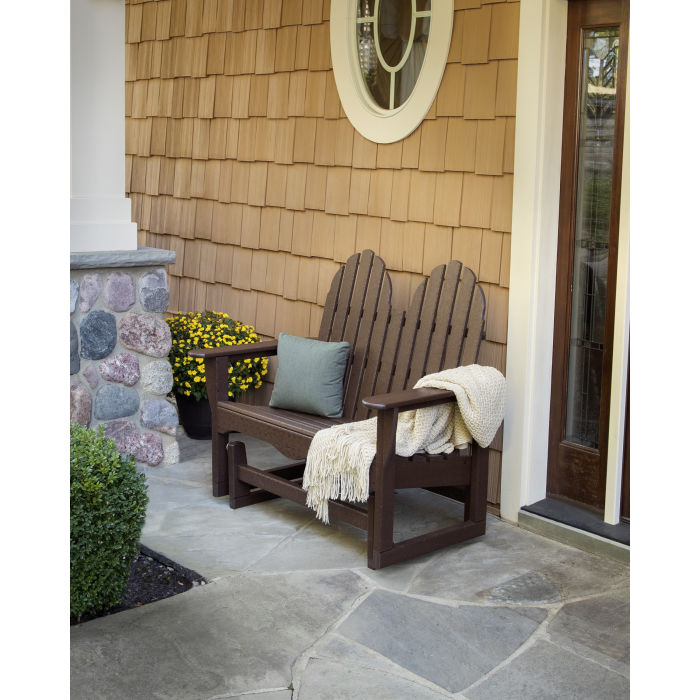 Polywood - Classic Adirondack 48" Glider - FREE SHIPPING