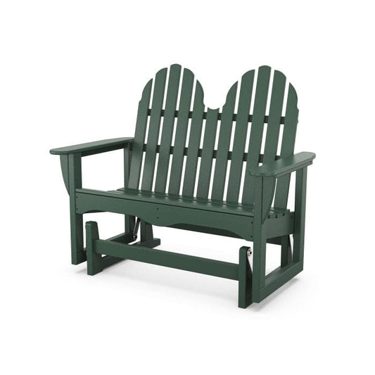 POLYWOOD - Classic Adirondack 48" Glider - FREE SHIPPING