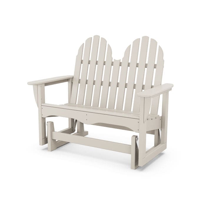 POLYWOOD Classic Adirondack 48" Glider FREE SHIPPING