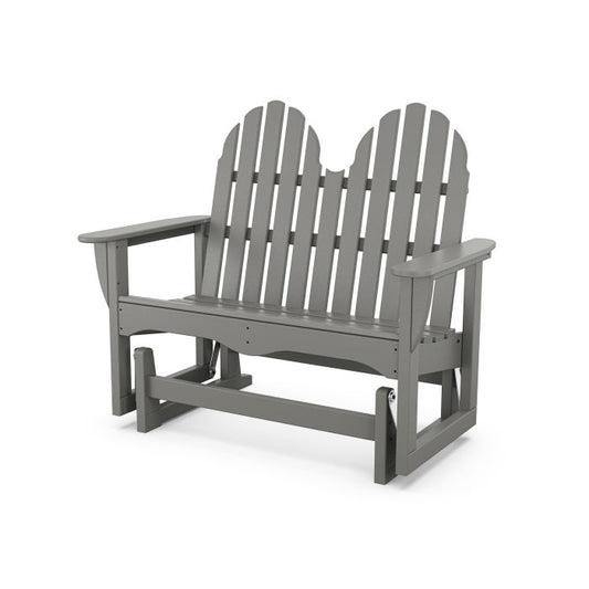 Polywood - Classic Adirondack 48" Glider - FREE SHIPPING
