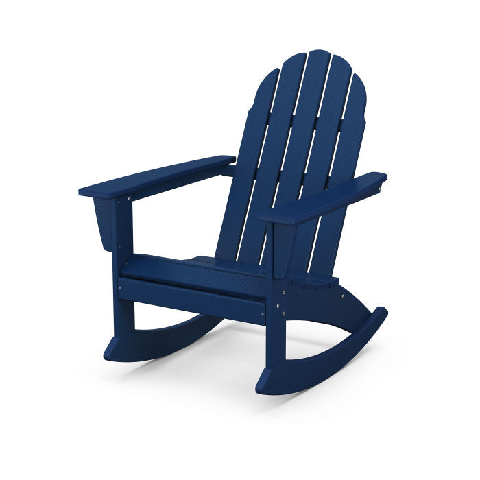 POLYWOOD - Vineyard Adirondack Rocking Chair - Rocker