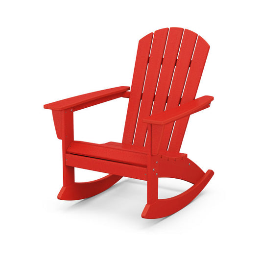 Polywood - Nautical Adirondack Rocking Chair
