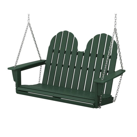 POLYWOOD - Vineyard Adirondack 48" Swing - FREE SHIPPING