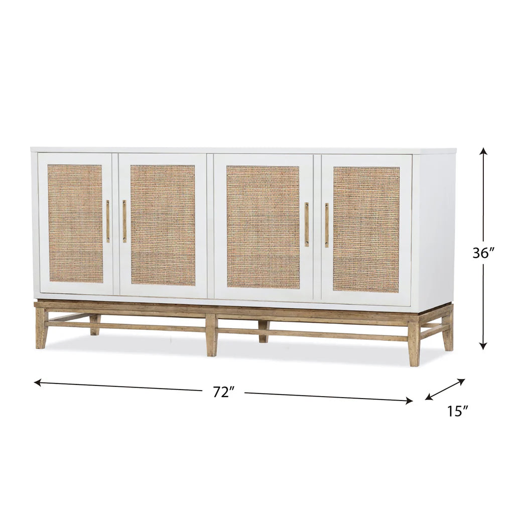 Sea Winds - Venice 4-Door Credenza