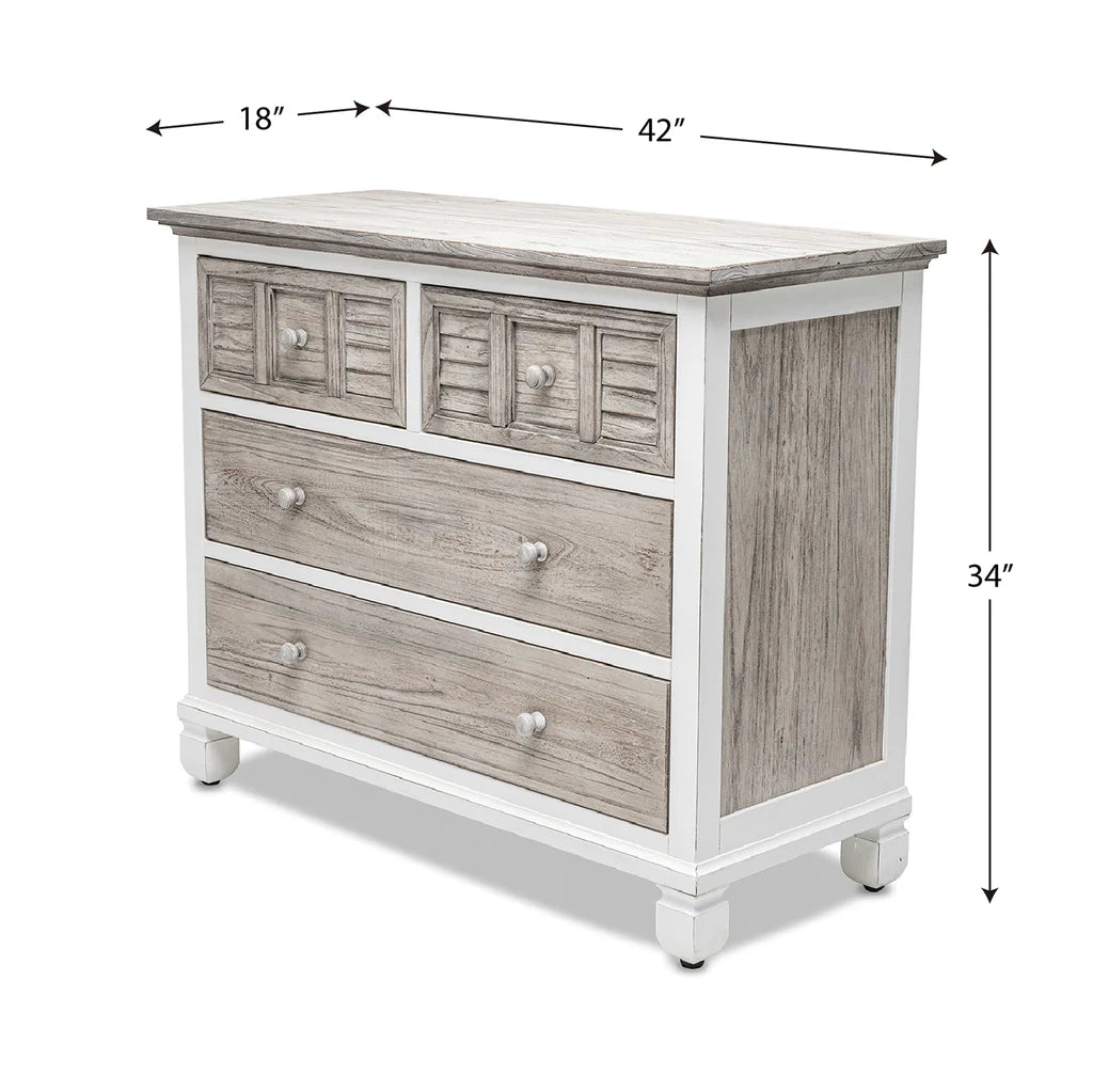 Sea Winds - Islamorada 4 Drawer Chest