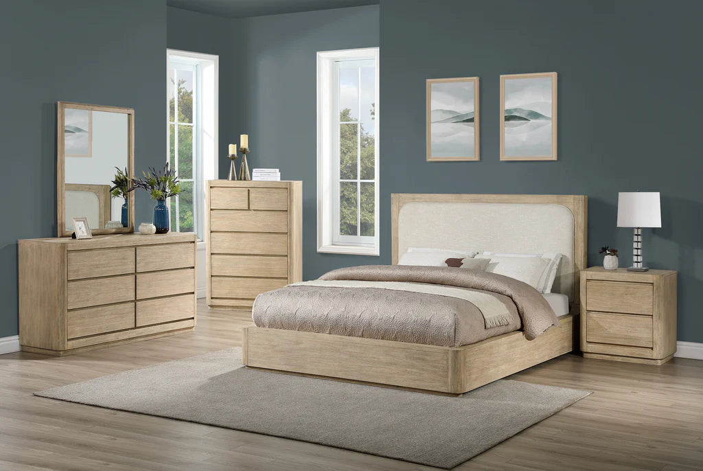 Sea Winds - Hyde Park Upholstered Platform Bed King