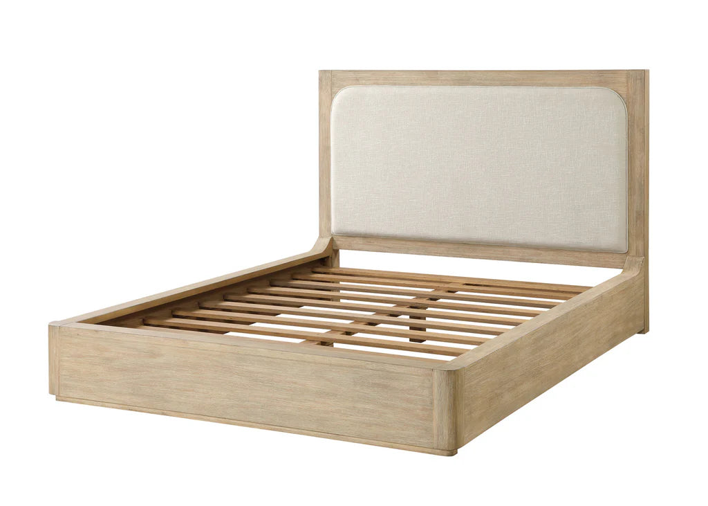 Sea Winds - Hyde Park Upholstered Platform Bed King