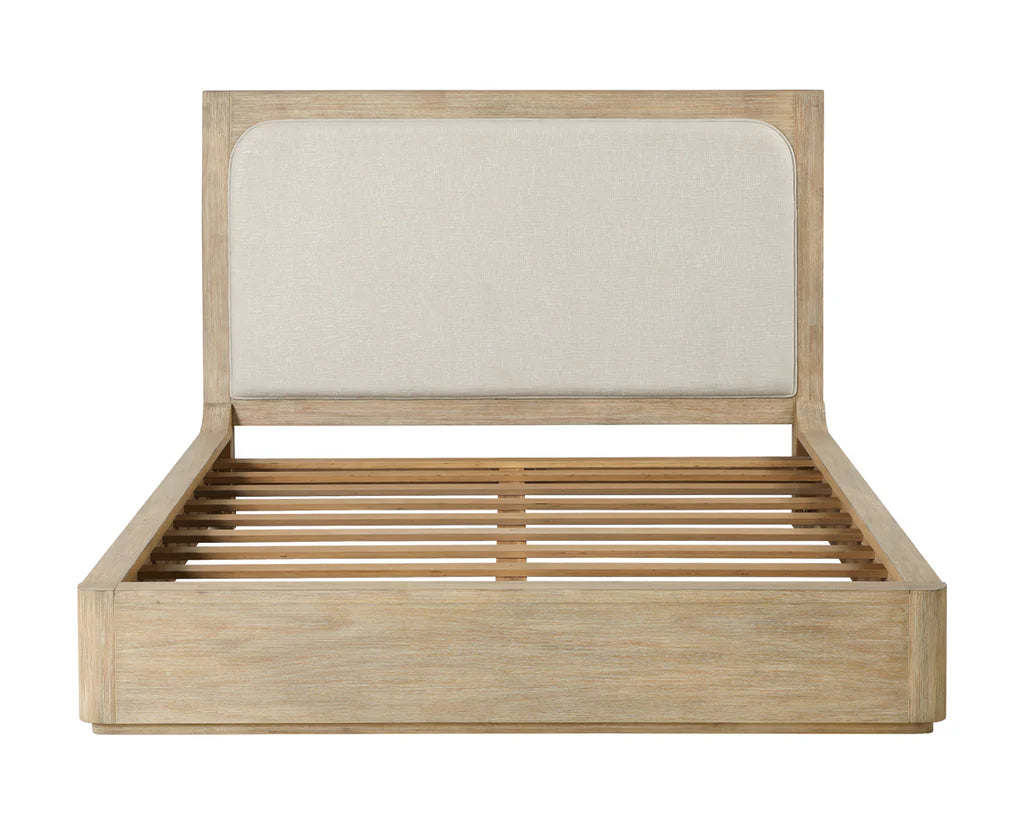 Sea Winds - Hyde Park Upholstered Platform Bed King