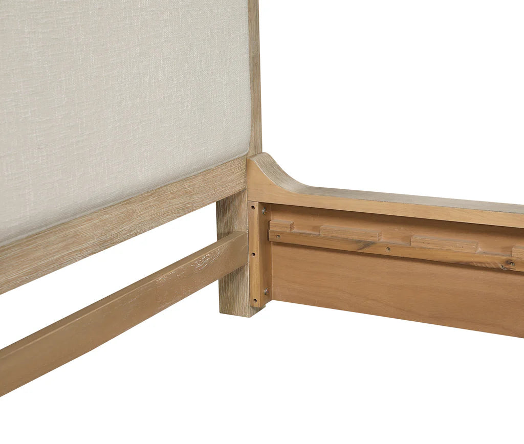 Sea Winds - Hyde Park Upholstered Platform Bed King