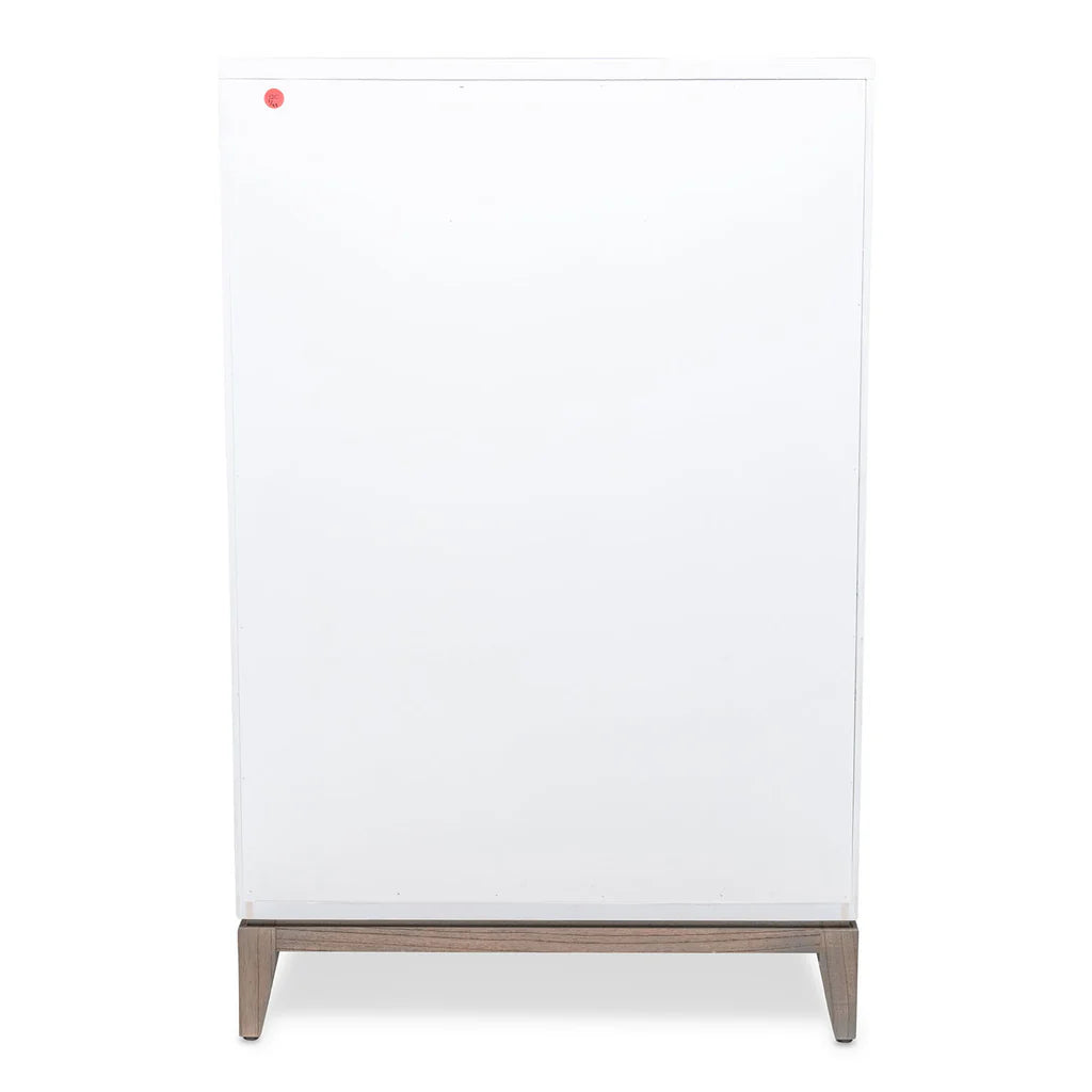 Sea Winds - Kauai 6 Drawer Split Vertical Chest