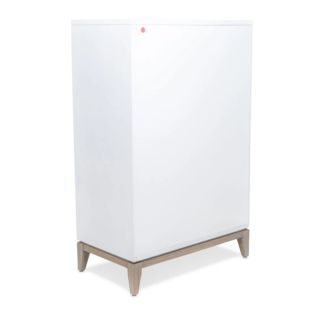 Sea Winds - Kauai 6 Drawer Split Vertical Chest