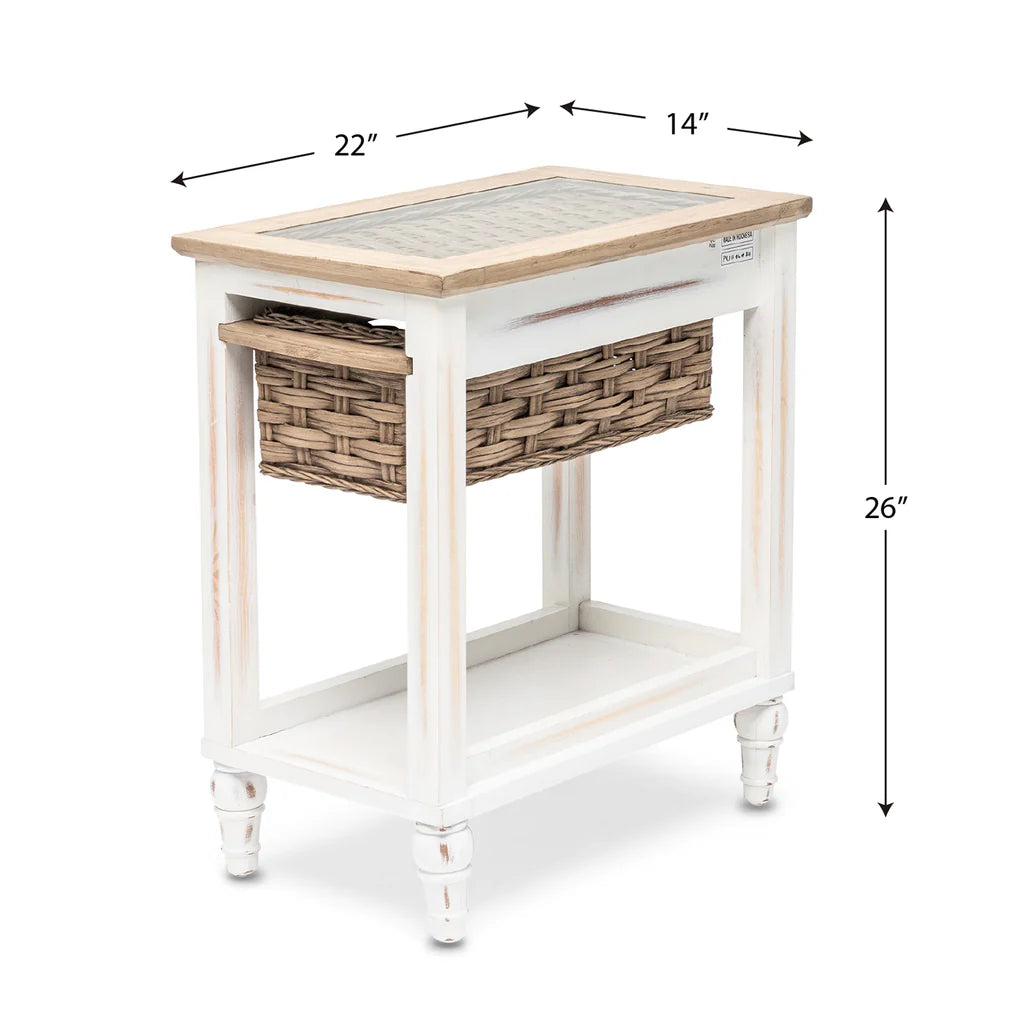 Sea Winds - Island Breeze Chairside Table