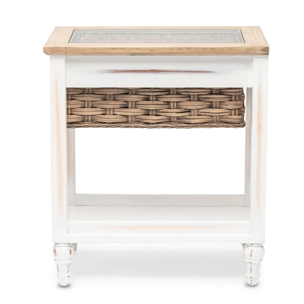 Sea Winds - Island Breeze Chairside Table